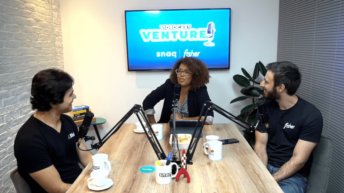 Print do Videocast Ventures, que teve a participação de Jorge Vargas Neto, CEO da BHub