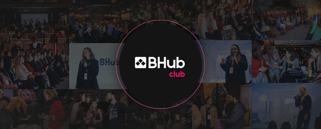 Banner atualizado do BHub Club