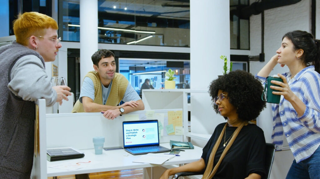 Reunião sobre Empresa de Contabilidade Online