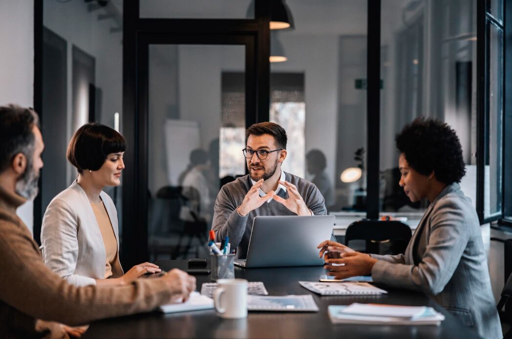 reunião sobre a tecnologia na contabilidade