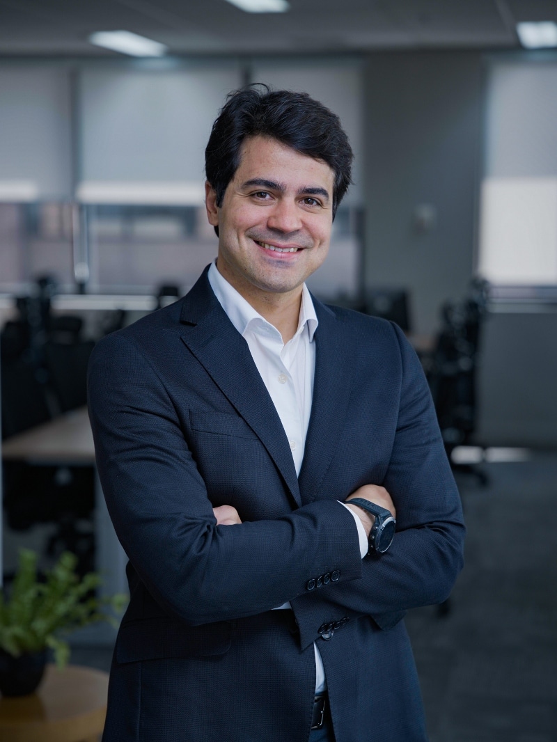Jorge Vargas Neto, fundador e CEO da BHub