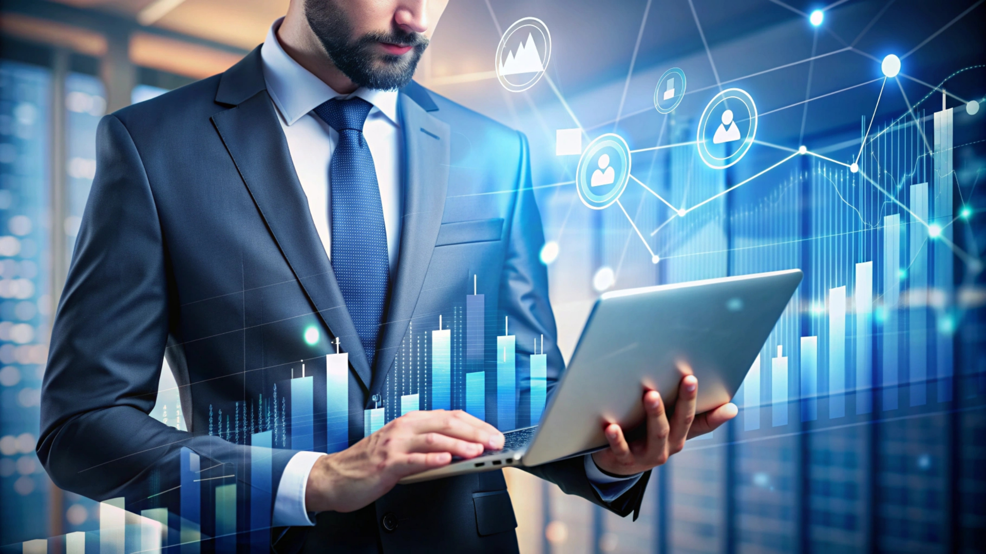 controle financeiro empresarial indicadores