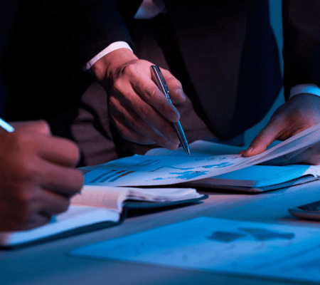 gestao financeira empresarial analise de dados